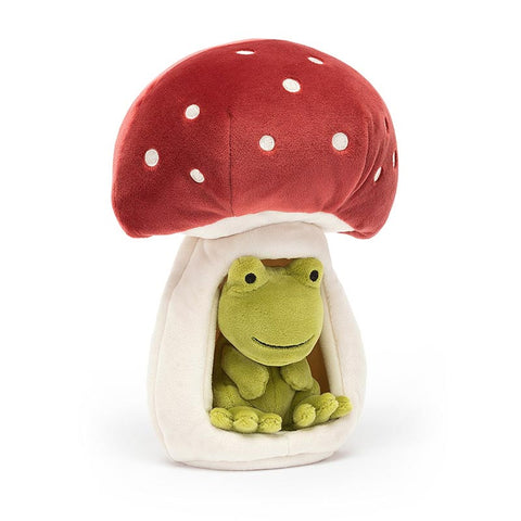 *Jellycat Forest Fauna Frog - 8"