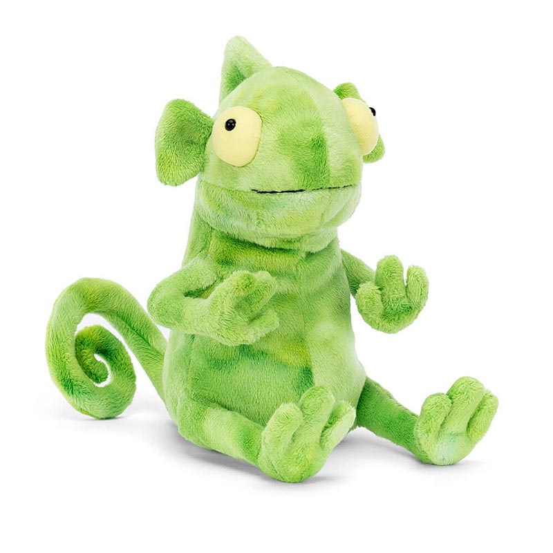 *Jellycat Frankie Frilled-Neck Lizard - 8"