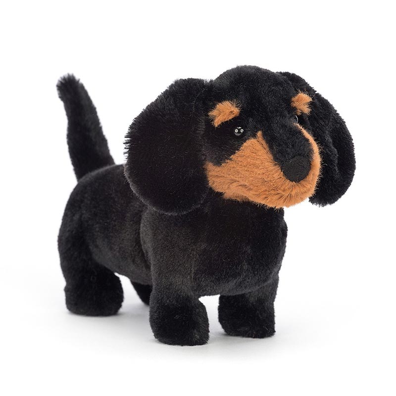 *Jellycat Freddie Sausage Dog - 12"