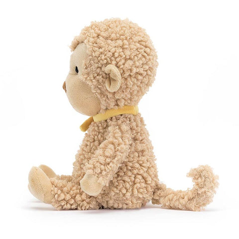 *Jellycat Fuzzkin Monkey - 9"