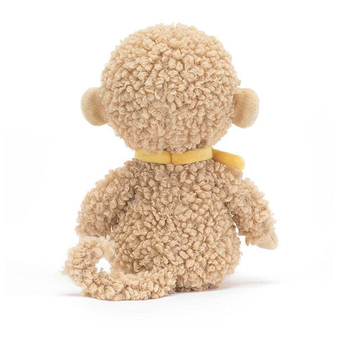 *Jellycat Fuzzkin Monkey - 9"