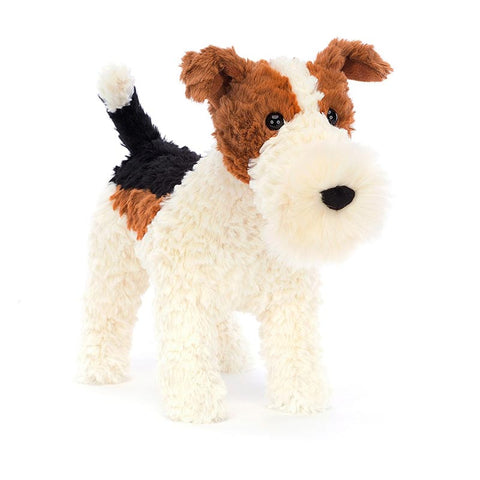 *Jellycat Hector Fox Terrier - 9"