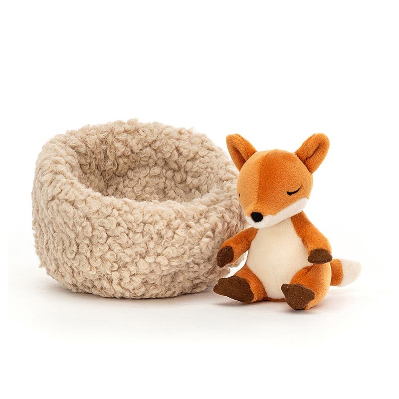 *Jellycat Hibernating Fox - 5"