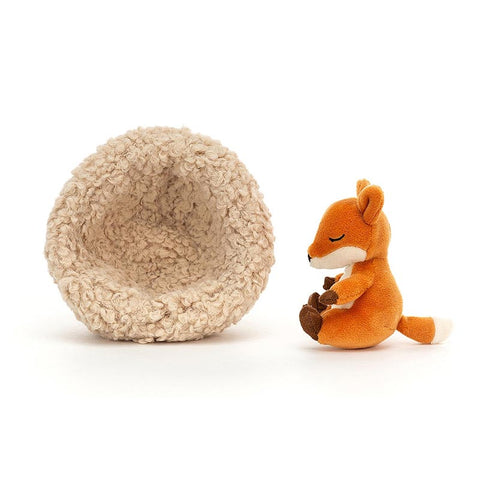 *Jellycat Hibernating Fox - 5"