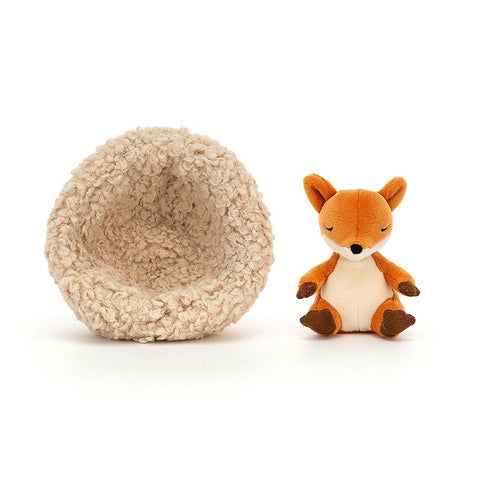 *Jellycat Hibernating Fox - 5"