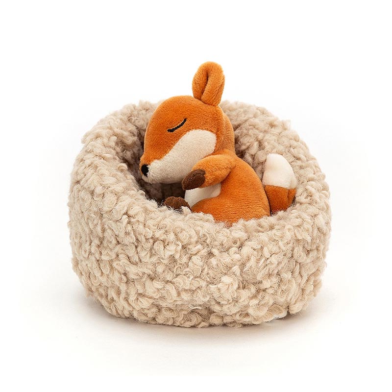 *Jellycat Hibernating Fox - 5"