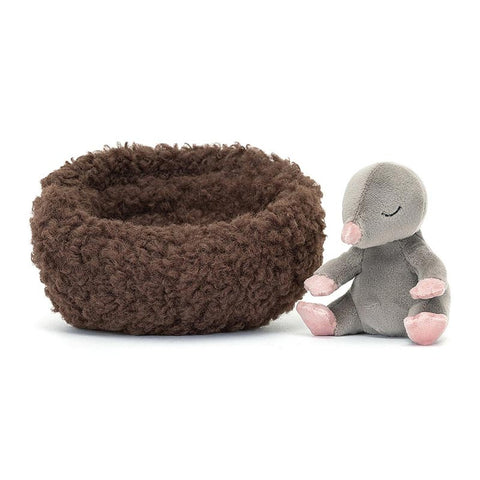 *Jellycat Hibernating Mole - 5"