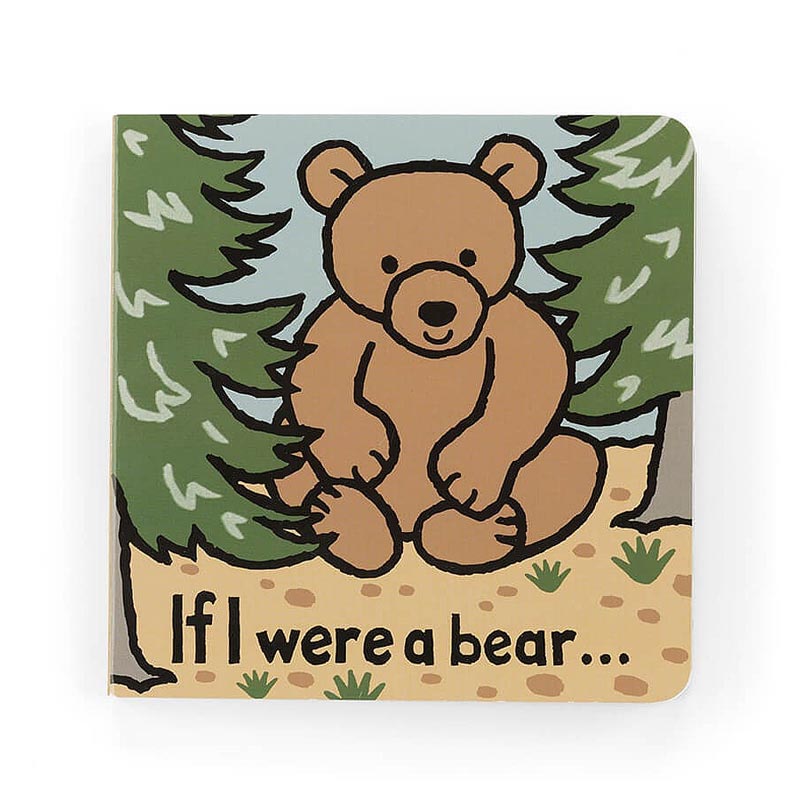 Jellycat If I Were a Bear Book