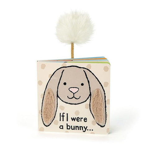 Jellycat If I Were a Bunny Book - 6"