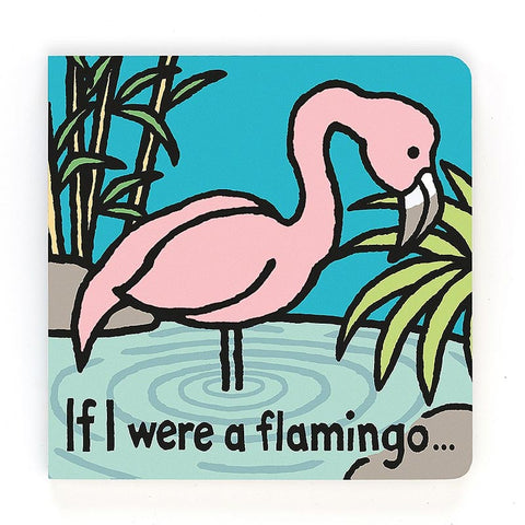 Jellycat If I Were a Flamingo Book