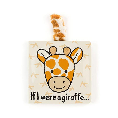 Jellycat If I Were a Giraffe Book