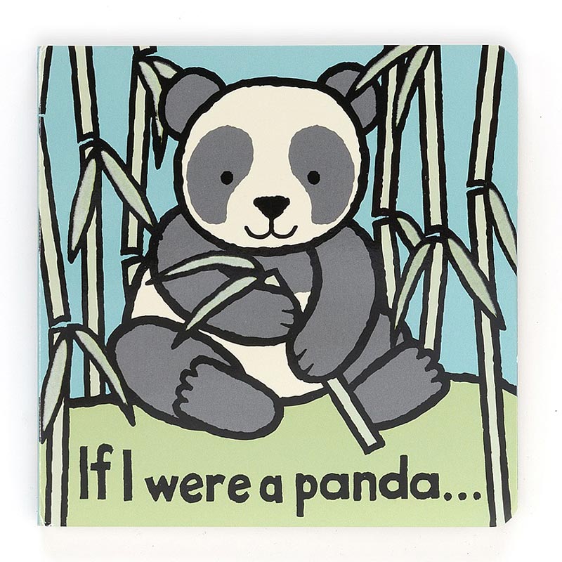 Jellycat If I Were a Panda Book