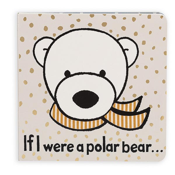 Jellycat If I Were a Polar Bear Book