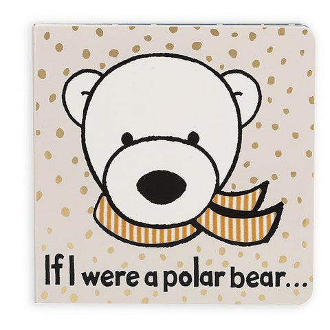 Jellycat If I Were a Polar Bear Book