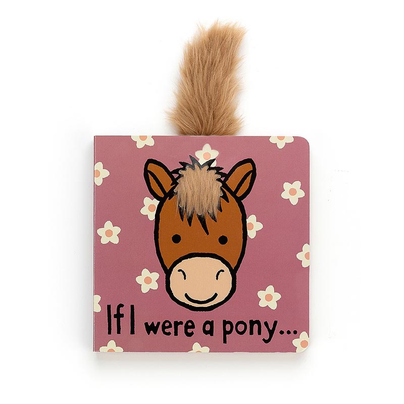 Jellycat If I were a Pony Book