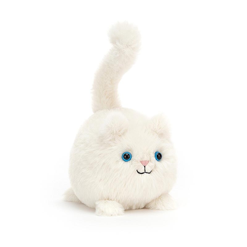 *Jellycat Kitten Caboodle Cream - 5"