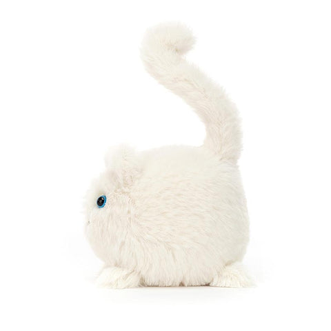 *Jellycat Kitten Caboodle Cream - 5"