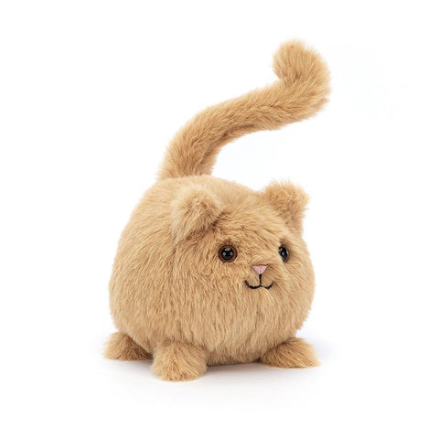 *Jellycat Kitten Caboodle Ginger - 5"