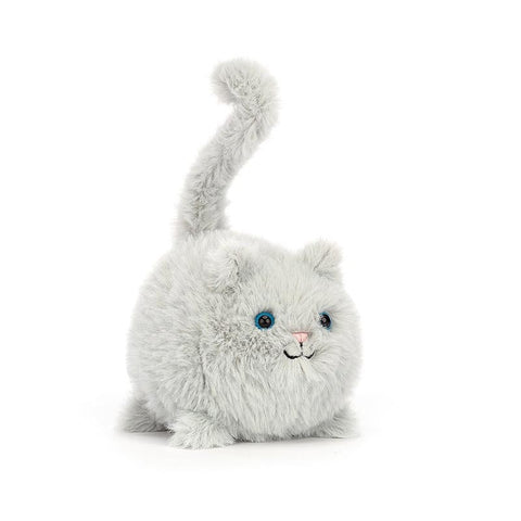 *Jellycat Kitten Caboodle Grey - 5"