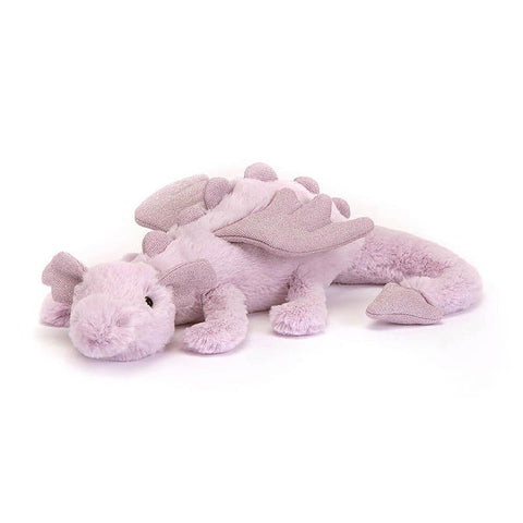 *Jellycat Lavender Dragon - 20"