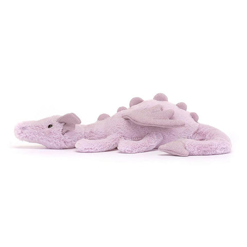 *Jellycat Lavender Dragon Huge - 26"