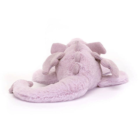 *Jellycat Lavender Dragon - 20"