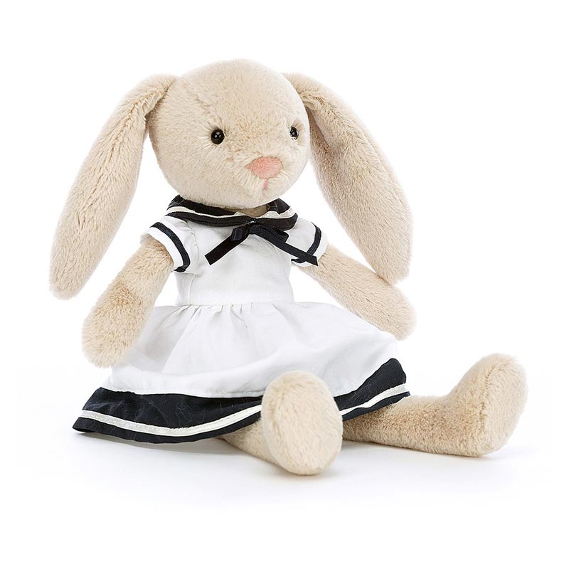 *Jellycat Lottie Bunny Sailing - 10.5"