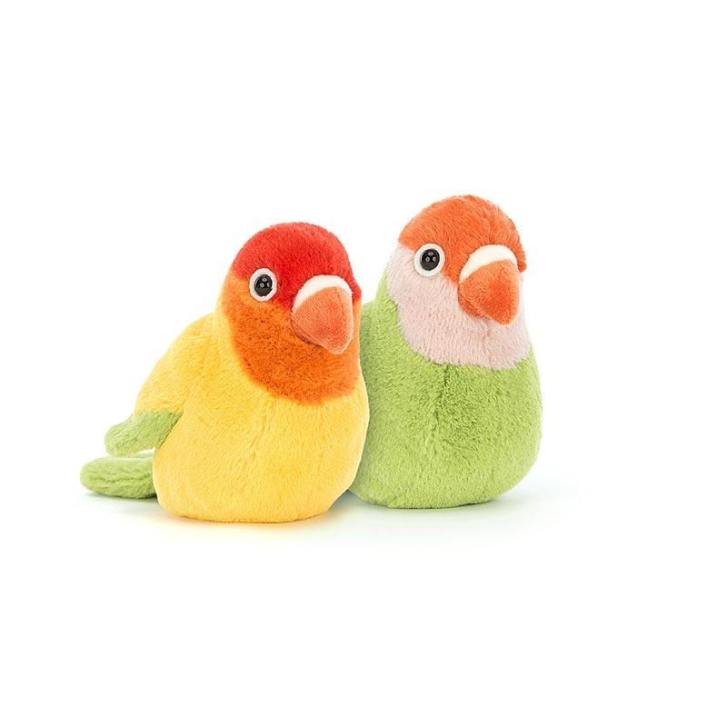 *Jellycat A Pair of Lovely Lovebirds - 5"