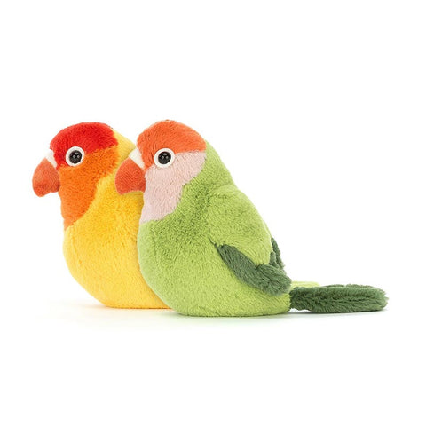 *Jellycat A Pair of Lovely Lovebirds - 5"