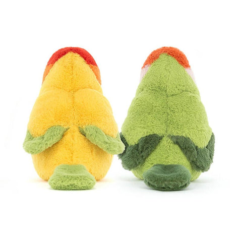 *Jellycat A Pair of Lovely Lovebirds - 5"