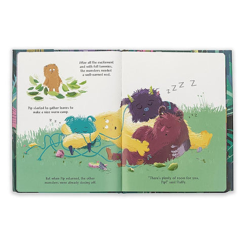 Jellycat A Monster Called Pip Book