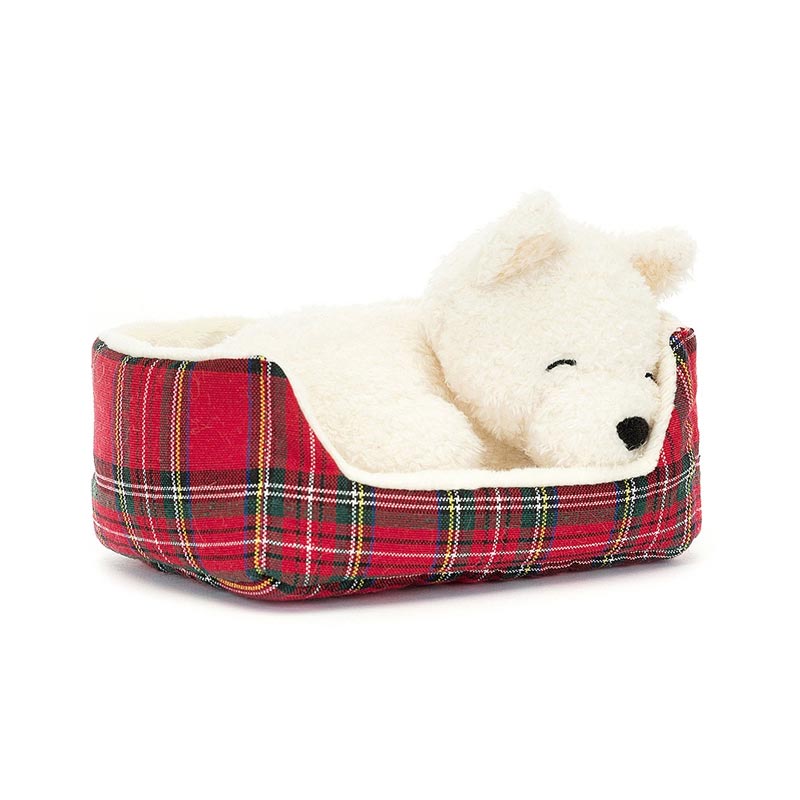 *Jellycat Napping Nipper Westie - 6"