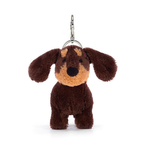 *Jellycat Otto Sausage Dog Bag Charm - 4"