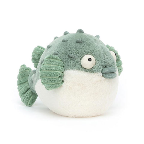 *Jellycat Pacey Pufferfish