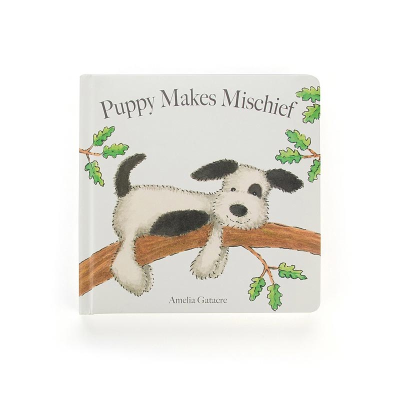 Jellycat Puppy Makes Mischief Book