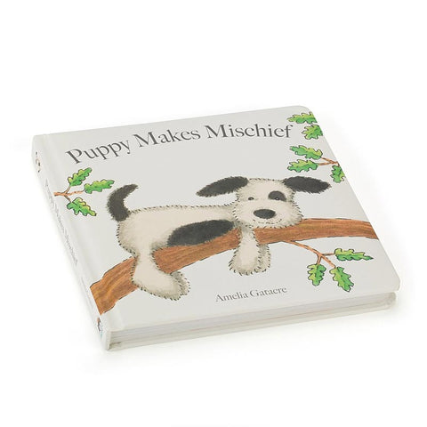 Jellycat Puppy Makes Mischief Book