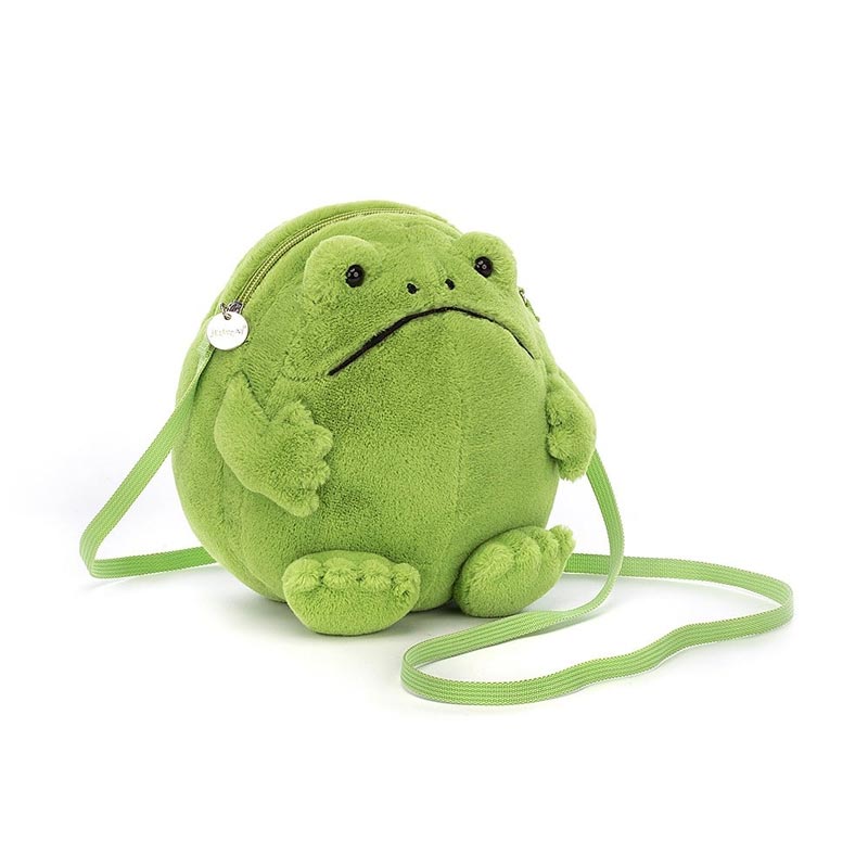 *Jellycat Ricky Rain Frog Bag - 7"