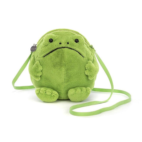 *Jellycat Ricky Rain Frog Bag - 7"