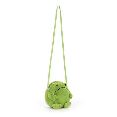 *Jellycat Ricky Rain Frog Bag - 7"