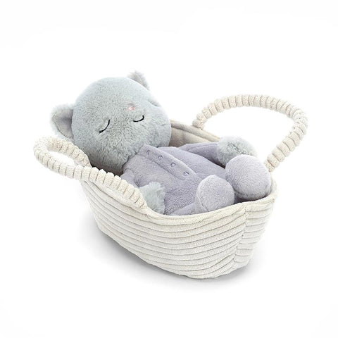 *Jellycat Rock-a-Bye Kitten - 7.5" x 3.5"