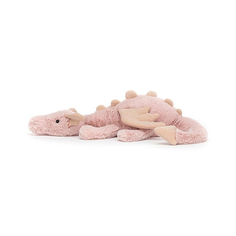 *Jellycat Rose Dragon Little - 10"