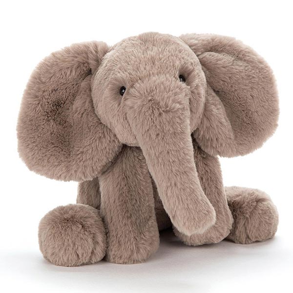 *Jellycat Smudge Elephant Medium - 14"