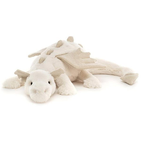 *Jellycat Snow Dragon Little - 10"