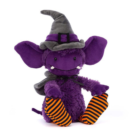 *Jellycat Spooky Greta Gremlin - 11"