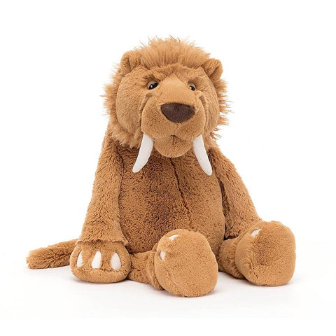 *Jellycat Stellan Sabre Tooth Tiger - 19"