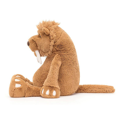 *Jellycat Stellan Sabre Tooth Tiger - 19"