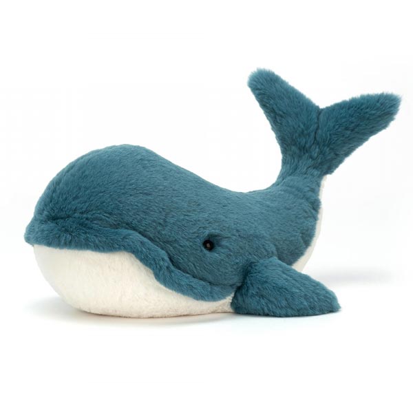 *Jellycat Wally Whale Medium - 14"