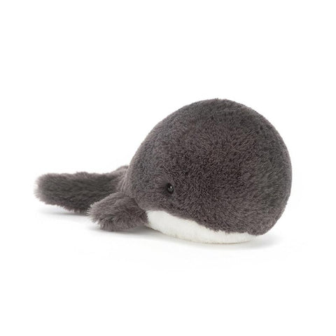 *Jellycat Wavelly Whale Inky - 2" x 2.5"