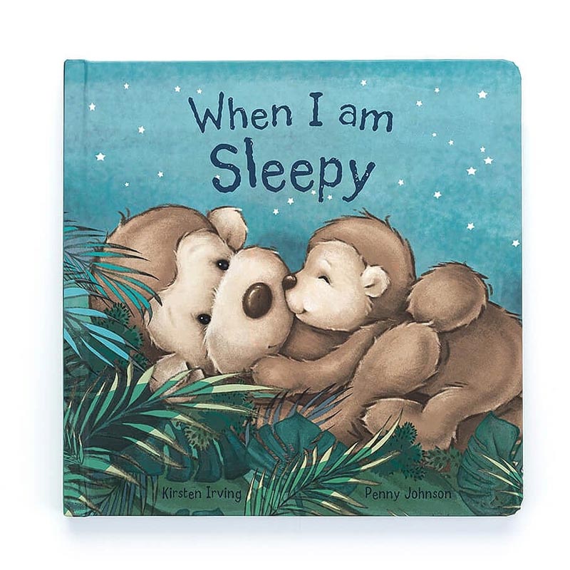 Jellycat When I Am Sleepy Book