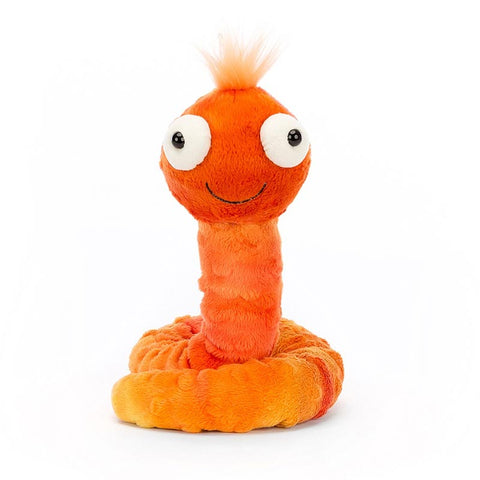 *Jellycat Winston Worm - 6"